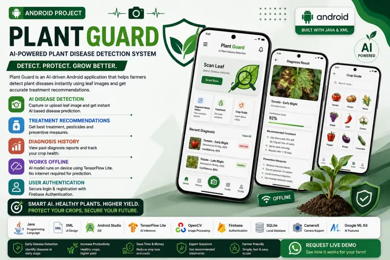 Plant Guard AI – Plant Disease Detection System
